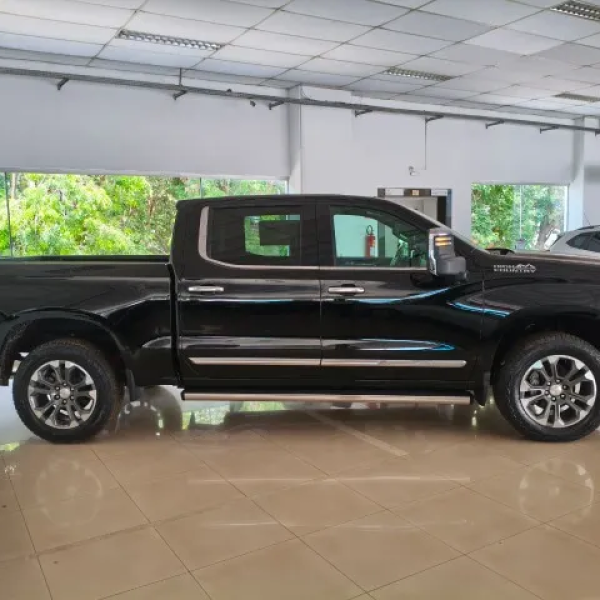 ⭐️ SILVERADO 2025 0KM + LANCHA LEVEFORT ou 800K NO PIX 🏆