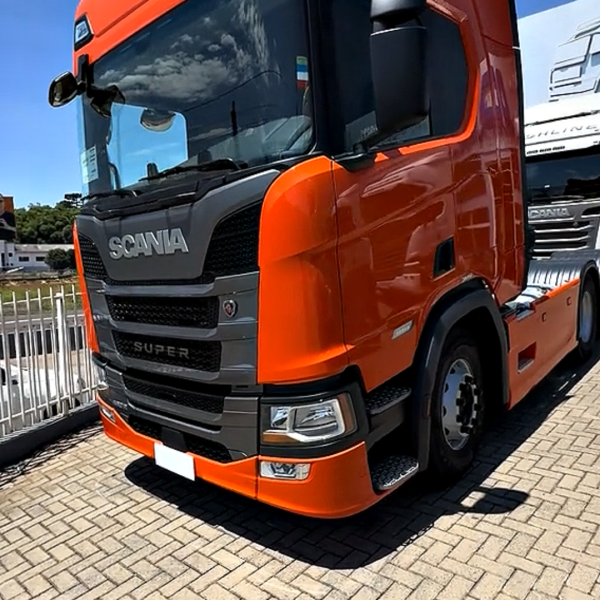 ⭐️ SCANIA R460 SUPER 2025 0KM ou 900K NO PIX🏆